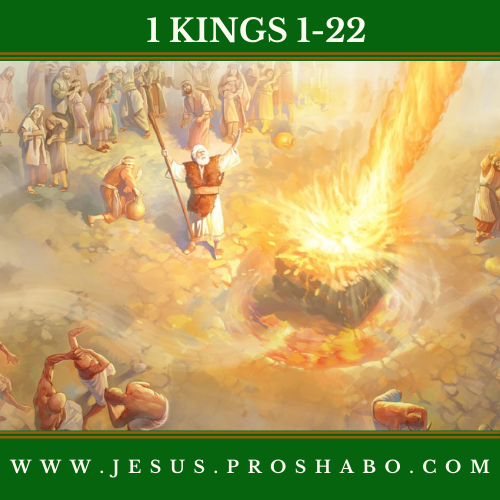 CODE 111: THE BOOK OF 1 KINGS