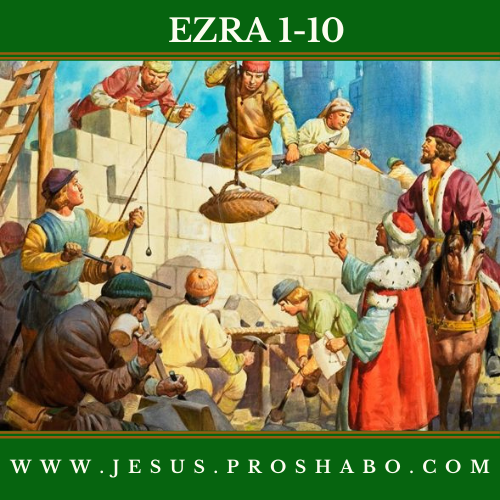 CODE 115: THE BOOK OF EZRA