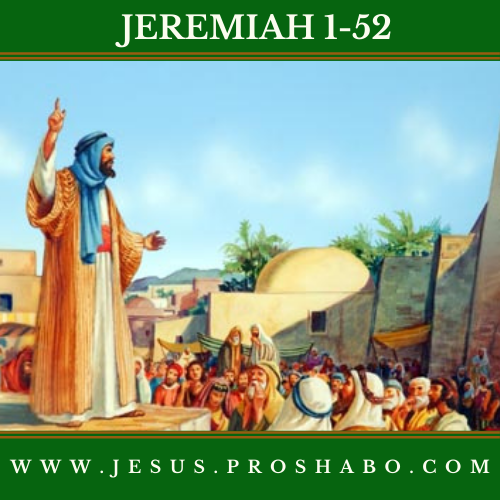 CODE 124: THE BOOK OF JEREMIAH