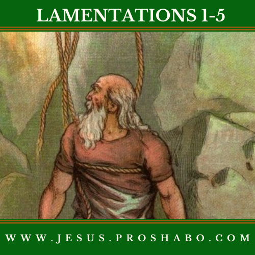 CODE 125: THE BOOK OF LAMENTATIONS