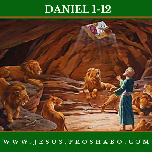 jesus in the book of daniel