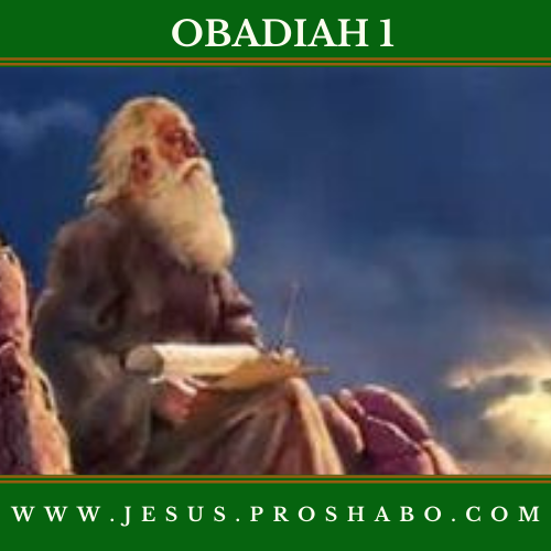 CODE 131: THE BOOK OF OBADIAH