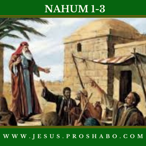 CODE 134: THE BOOK OF NAHUM