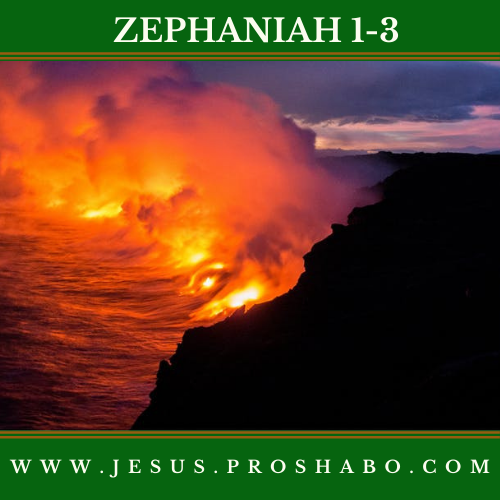 CODE 136: THE BOOK OF ZEPHANIAH