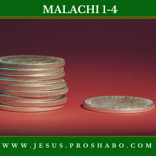 CODE 139: THE BOOK OF MALACHI