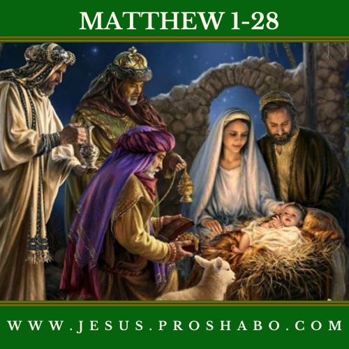 CODE 140: THE BOOK OF MATTHEW