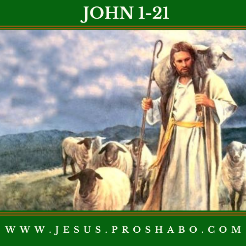 CODE 143: THE BOOK OF JOHN