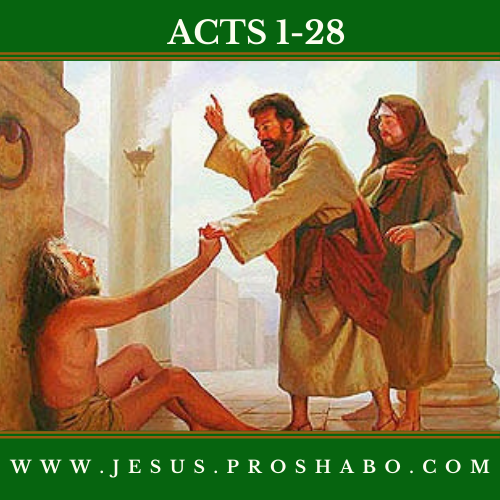 CODE 144: THE BOOK OF ACTS