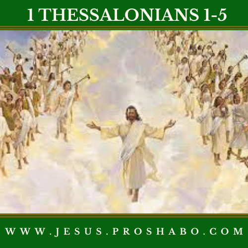 CODE 152: THE BOOK OF 1 THESSALONIANS