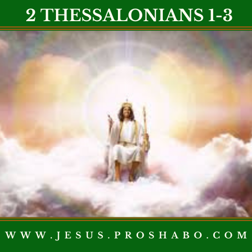 CODE 153: THE BOOK OF 2 THESSALONIANS