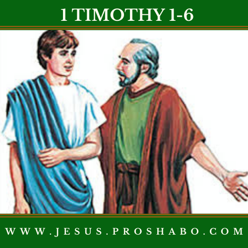 CODE 154: THE BOOK OF 1 TIMOTHY