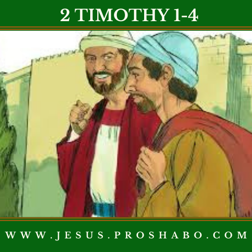 CODE 155: THE BOOK OF 2 TIMOTHY