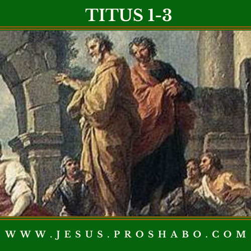 CODE 156: THE BOOK OF TITUS