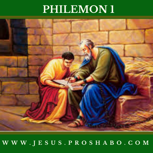 CODE 157: THE BOOK OF PHILEMON