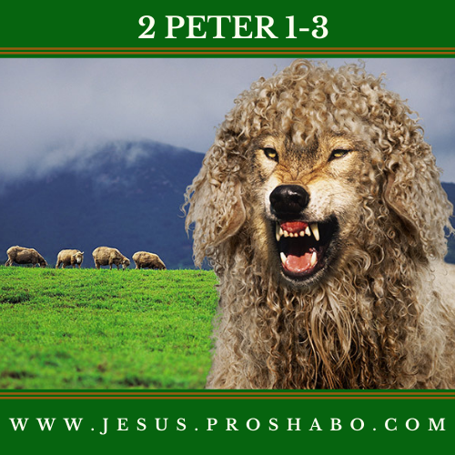 CODE 161: THE BOOK OF 2 PETER