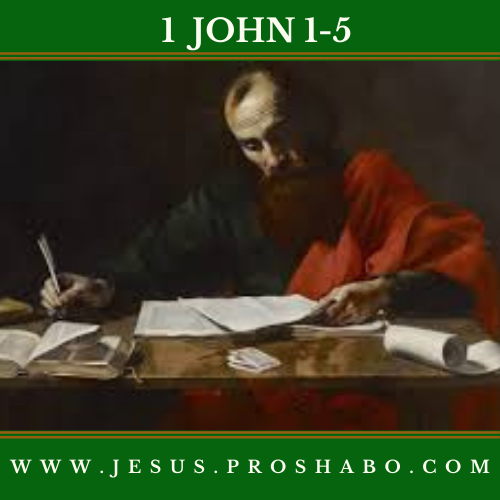 CODE 162: THE BOOK OF 1 JOHN