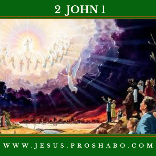 CODE 163: THE BOOK OF 2 JOHN