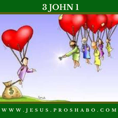 CODE 164: THE BOOK OF 3 JOHN