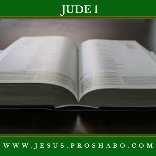 CODE 165: THE BOOK OF JUDE