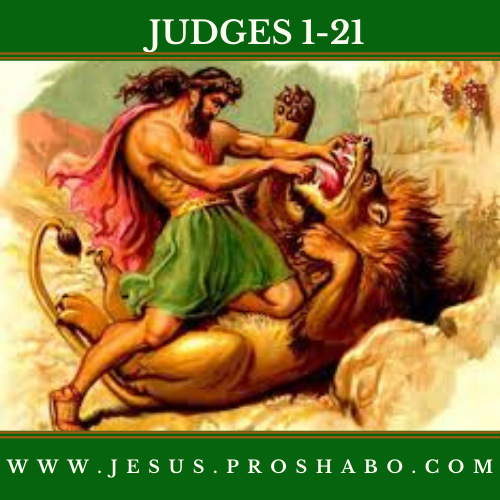 CODE 107: THE BOOK OF JUDGES