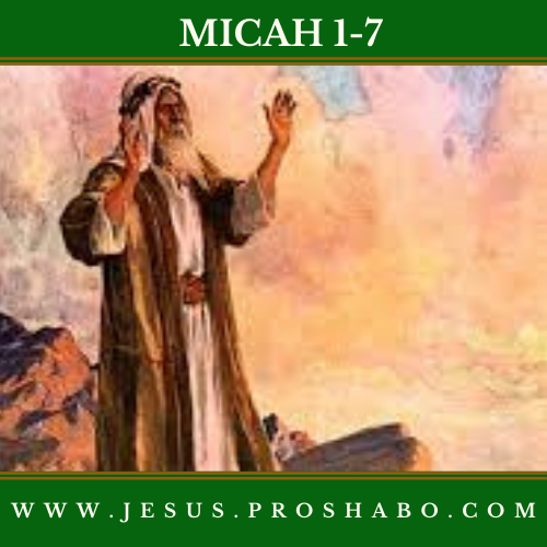 CODE 133: THE BOOK OF MICAH